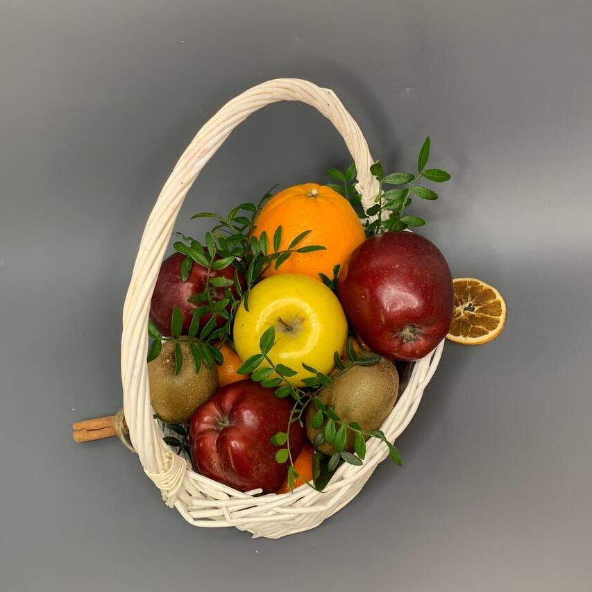 Корзина фруктов мини
