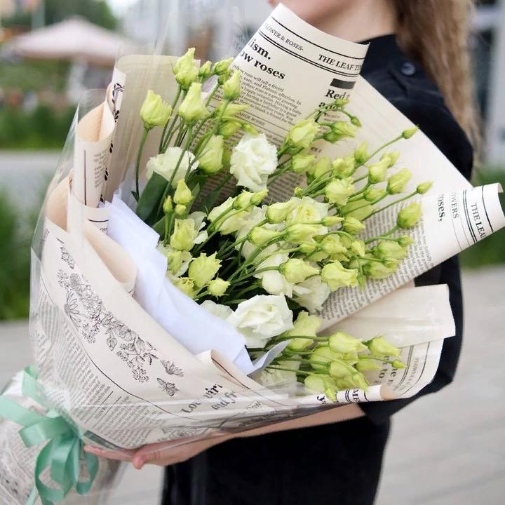 Букет "Белоснежная гладь"